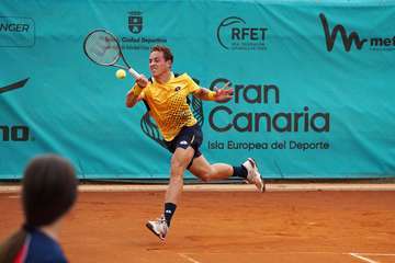 Dura pugna este viernes en Telde por un puesto en la final del ATP Challenger Gran Canaria/TA.